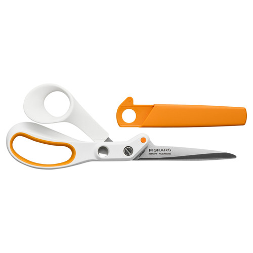Fiskars Amplify Razor Edge Fabric Scissors 8"-Amplify Razor Edge Fabric Scissors - 5A003KQG-1HG4V