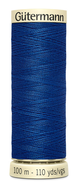 3 Pack - Gutermann Sew-All Thread 110yd-Yale Blue - 100P-257 - 077780000384