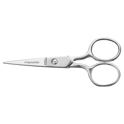 Fiskars Forged Embroidery Scissor 4"-Forged Embroidery Scissor - 5A003KQC-1HG4W
