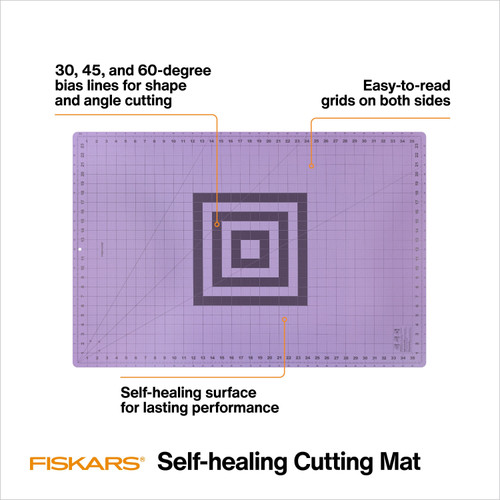 Fiskars Fashion Cutting Mat 24"x 36" 1/Pkg-Cutting Mat 24"X36" - 5A003KPB-1HG66