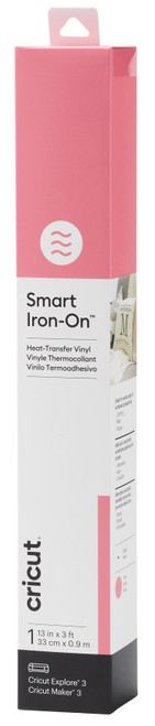 Cricut Smart Iron-On 3ft-Pink - 5A002B7C-1GDQ1 - 093573534225