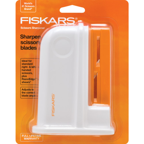 Fiskars Universal Scissors Sharpener-Universal Scissors Sharpener - 5A003KNT-1HG52 - 203350510582