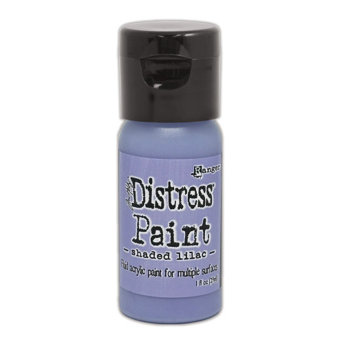 Tim Holtz Distress Paint Flip Top 1oz-Shaded Lilac - TDF-53262 - 789541053262