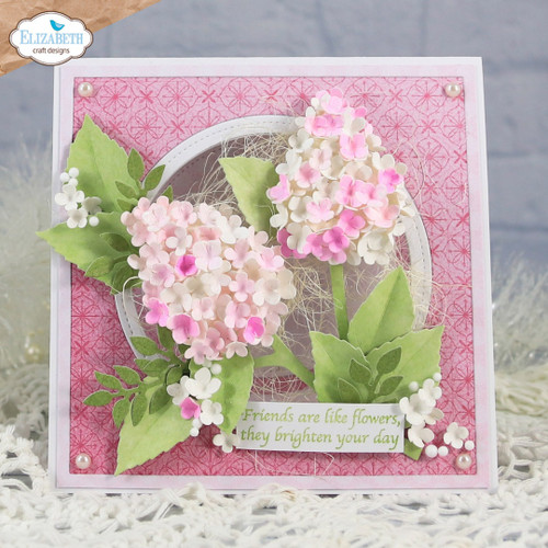 Elizabeth Craft Metal Dies-Panicle Hydrangea - 5A003MVY-1HJBC