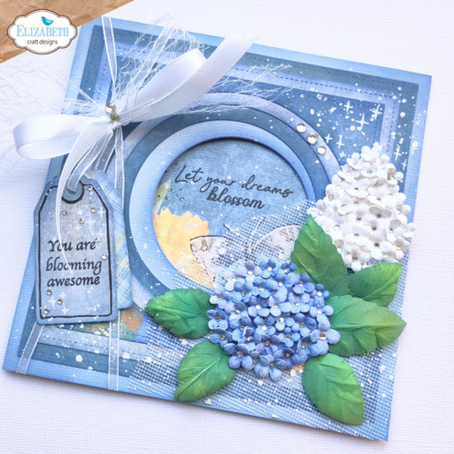 Elizabeth Craft Metal Dies-Panicle Hydrangea - 5A003MVY-1HJBC