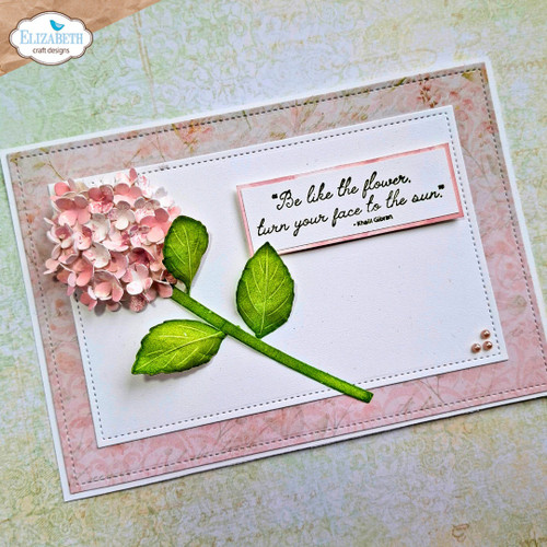 Elizabeth Craft Metal Dies-Panicle Hydrangea - 5A003MVY-1HJBC