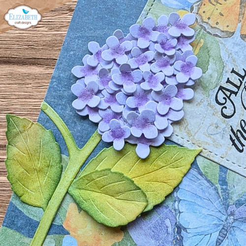 Elizabeth Craft Metal Dies-Panicle Hydrangea - 5A003MVY-1HJBC