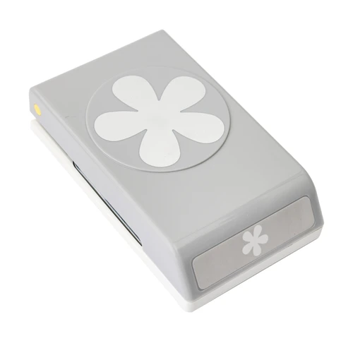 EK Large Punch-Retro Flower, 2" - E5430106