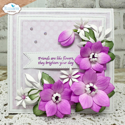 Elizabeth Craft Metal Dies-Stitched squares and circles - 5A003MW2-1HJBF