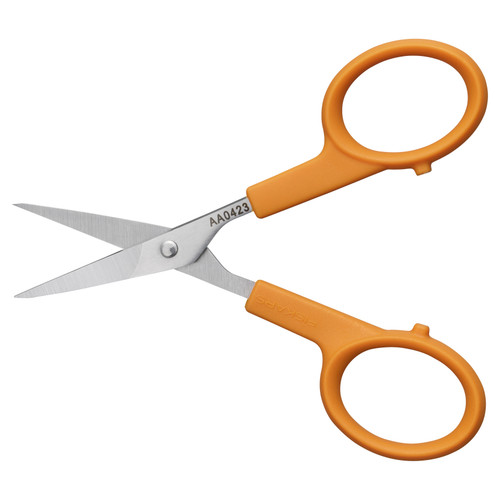 Fiskars Premier No. 4 Straight Detail Scissors 1/Pkg-Straight Detail Scissors - 5A003KQY-1HG64