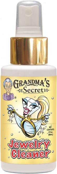 Grandma's Secret Jewelry Cleaner Blister Card-3oz - GS9001BL