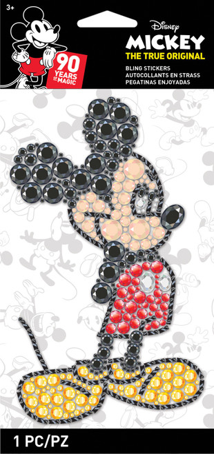 EK Disney Bling Embellishments-Mickey Mouse - E5330032