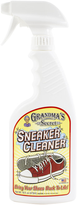 Grandma's Secret Sneaker Cleaner Spray-16oz - GS8001 - 784923002401