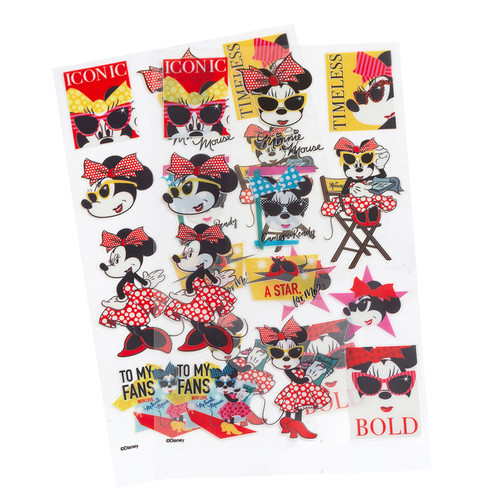 EK Disney Flat Stickers 2/Sheets-Hollywood Minnie - E8600754