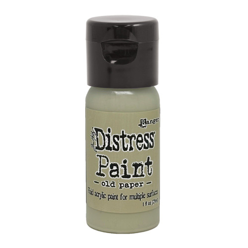Tim Holtz Distress Paint Flip Top 1oz-Old Paper - TDF-53132 - 789541053132