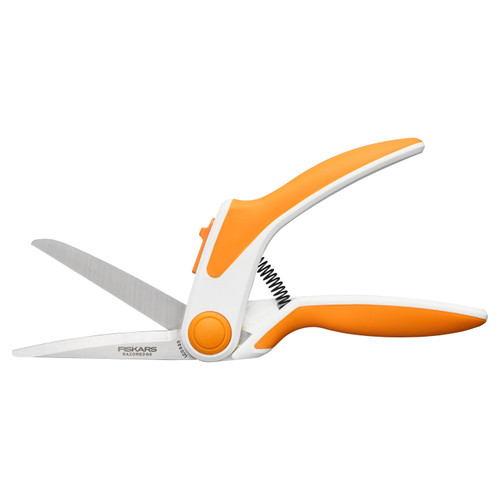 Fiskars Easy Action Rag Quilt Fabric Shears 8"-Easy Action Rag Quilt Shears - 5A003KPG-1HG4N