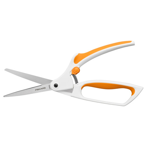Fiskars Easy Action Scissors 8"-Easy Action Scissors - 5A003KQ5-1HG49 Fiskars Easy Action Scissors 8"-Easy Action Scissors - 5A003KQ5-1HG49