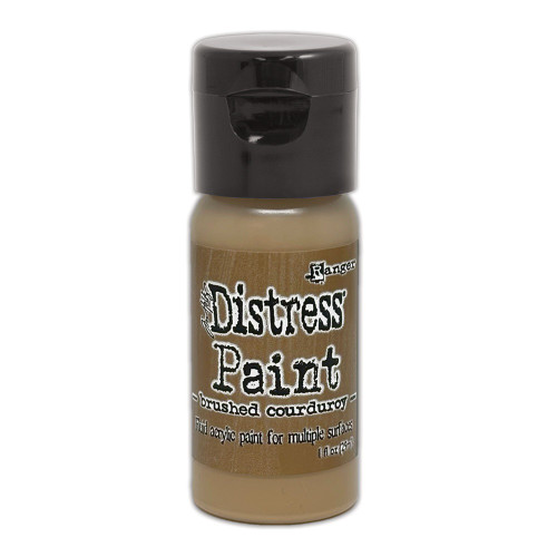 Tim Holtz Distress Paint Flip Top 1oz-Brushed Corduroy - TDF-52951 - 789541052951