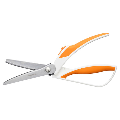 Fiskars Easy Action Pinking Shears-Easy Action Pinking Shears - 5A003KNY-1HG4C