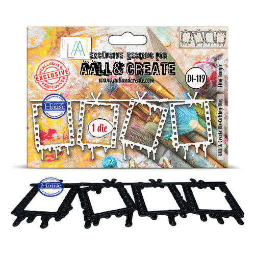 AALL And Create Die Set-Film Tangle - 5A003Q1Y-1HKF4 - 5061097791139