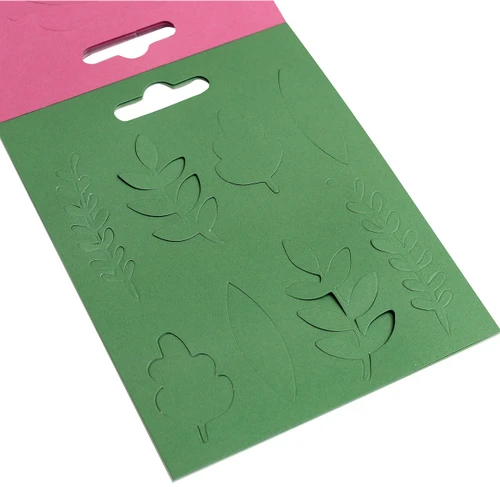 Bazzill Quilling Paper Pad 36/Pkg-Rosey - BZQUILPP-00126