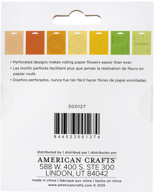 Bazzill Quilling Paper Pad 36/Pkg-Buttercup - BZQUILPP-00127 Bazzill Quilling Paper Pad 36/Pkg-Buttercup - BZQUILPP-00127