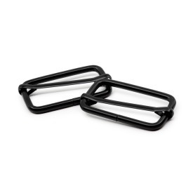 Dritz 1-1/2" Adjustable Slide Buckle-Black 2 Piece - 5A0035QM-1H72S