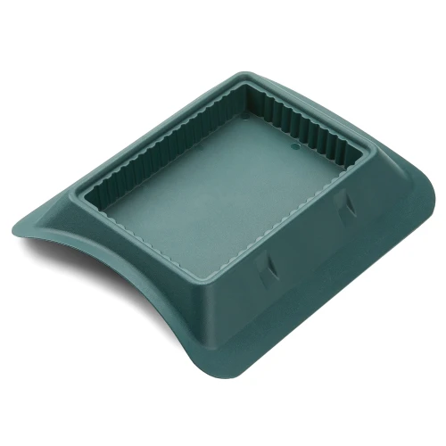 FloraCraft Plastic Floral Casket Saddle-12.75"X11.25"X2.75" - FNUS17W0 - 046501031426