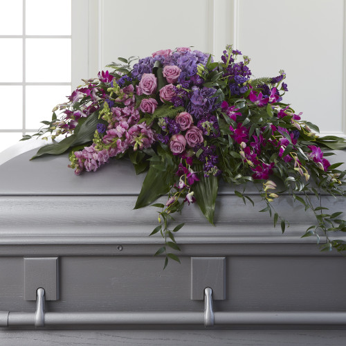FloraCraft Plastic Floral Casket Saddle-12.75"X11.25"X2.75" - FNUS17W0 FloraCraft Plastic Floral Casket Saddle-12.75"X11.25"X2.75" - FNUS17W0