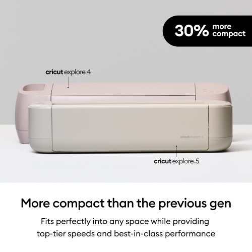 Cricut Explore 5 + Deluxe Bundle-Taupe - 5A003MMB-1HJ3R