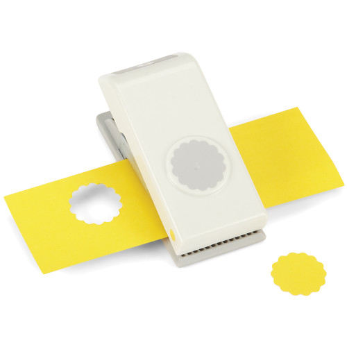 EK Medium Punch-Scallop Circle, 1" - E5420067 EK Medium Punch-Scallop Circle, 1" - E5420067