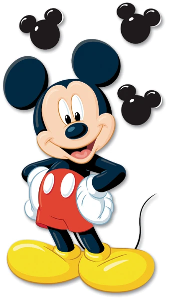 Disney Dimensional Stickers-Mickey - DJJ005