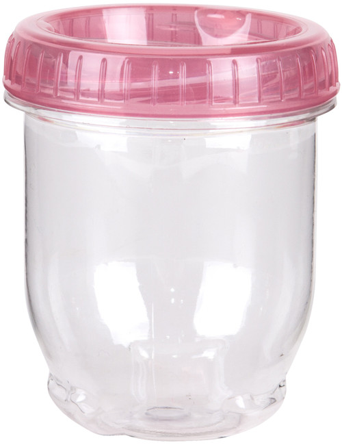 ArtBin Twisterz Jar Set Small/Tall 3/Pkg-Multi-Colored Lids - 6941AD