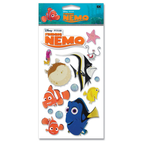 EK Disney Dimensional Stickers-Finding Nemo - DCGIJ02 - 015586660579