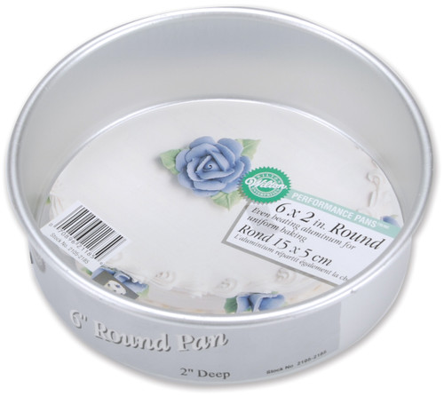 Wilton Performance Cake Pan-Round 6"X2" - W2185 - 070896211859