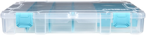 ArtBin Tarnish Inhibitor Solutions Box 4-16 Compartments-10.75"X7.375"X1.75" Translucent - 6944AG ArtBin Tarnish Inhibitor Solutions Box 4-16 Compartments-10.75"X7.375"X1.75" Translucent - 6944AG
