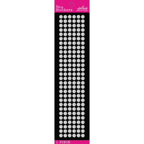 Jolee's Boutique Themed Stickers-Clear Thick Borders Bling - E5030142 - 015586793161