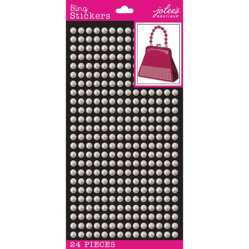 Jolee's Boutique Themed Stickers-Pearl Bling Sheet - E5030292 - 015586903386