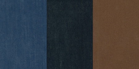 Dritz Iron-On Mending Fabric-Dark Assortment 3"X8" 3/Pkg - 55120-70