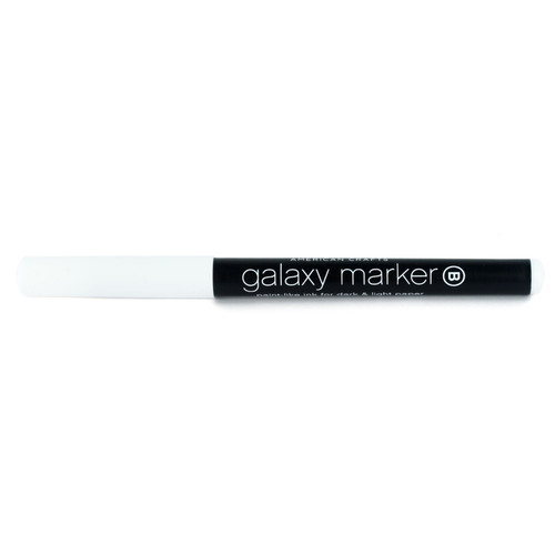 Galaxy Marker Broad Point Open Stock-White - 62122W - 718813621229