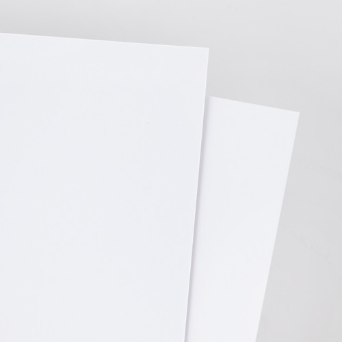 Colorbok 66.5lb Smooth Cardstock 12"X12" 40/Pkg-White - 74292