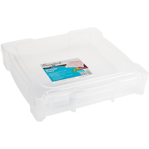 ArtBin Essentials Box-14.125"X13.625"X3" Translucent - 6912AB - 071617024895