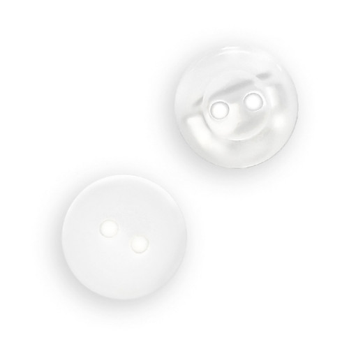 Dritz Blouse Buttons 20/Pkg-White - 25565 Dritz Blouse Buttons 20/Pkg-White - 25565
