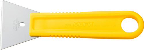 OLFA 60mm SCR-L Multi-Purpose Scraper 1"-Yellow - 1086562 - 091511400731