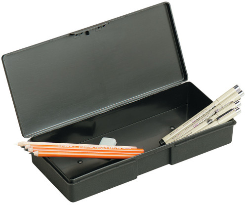 ArtBin Sketch Series Pencil Box-10.375"X4.5"X1.75" Black - KV501