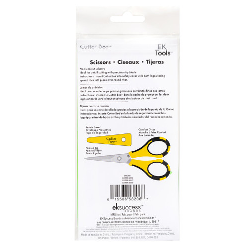 Ek Success Cutter Bee Scissors 5"-Original - EKCB01
