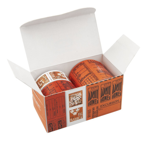 49 And Market Vintage Bits Ticket Essentials-Citrus - VBTICKET-37445
