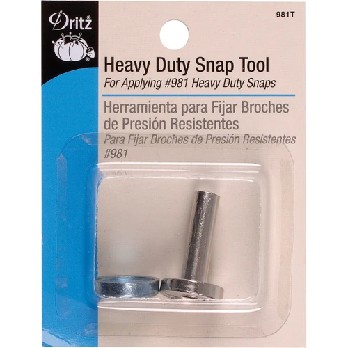 Dritz Heavy-Duty Snap Tool- - 981T - 072879262537