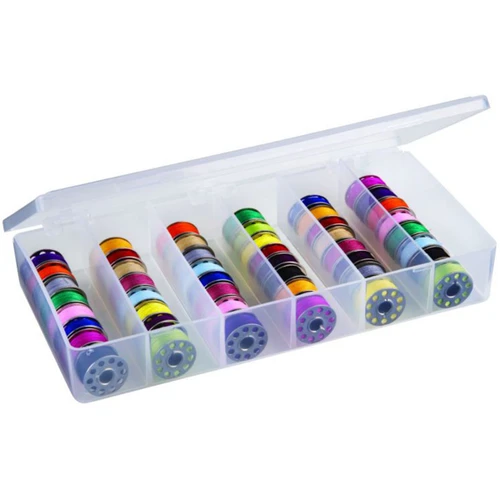 ArtBin Large Bobbin Box-8"X4.5" Translucent - 8156AB - 071617028497