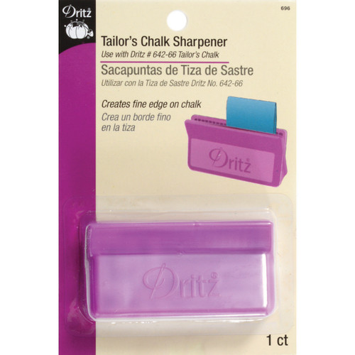 Dritz Tailor's Chalk Sharpener- - 696 - 072879282245